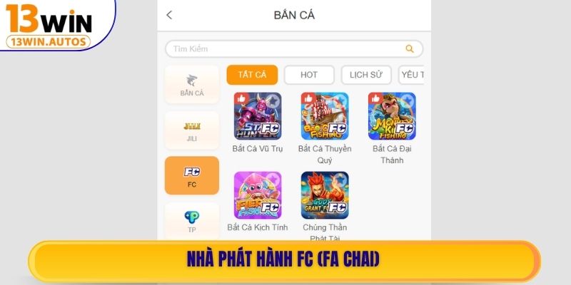Nhà phát hành FC (Fa Chai)