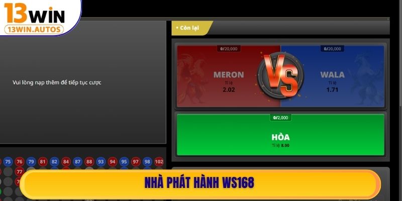 Nhà phát hành WS168