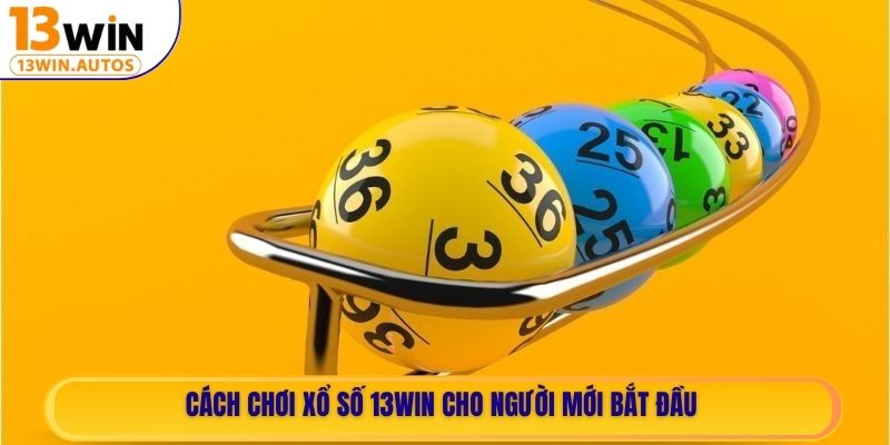Cách chơi Xổ Số 13WIN cho người mới bắt đầu